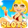 ' A Pool Party Slot Machine - Wheel of Exclusive Jackpot With Casino Shelter