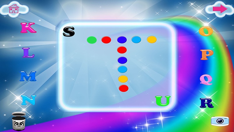 ABC Magnet Magical Board Alphabet Letters Game screenshot-3