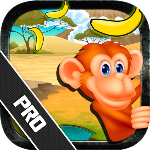 Banana Toss Pro - Monkey Feeding Zoo iOS App