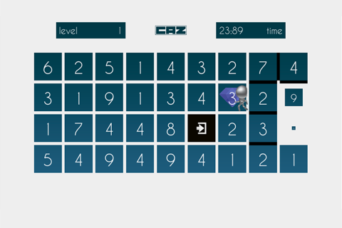 CAZ - Infinite Puzzle for Your Brain screenshot 2