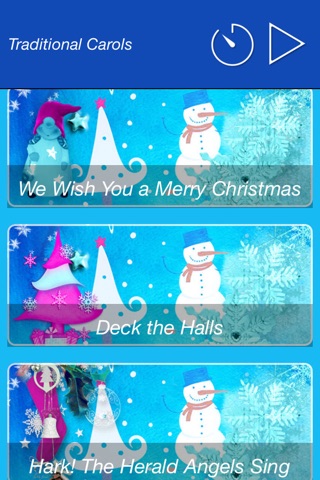 Traditional Christmas Carols screenshot 4