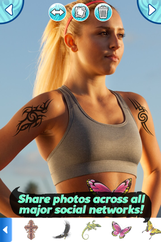 Tattoo Maker Photo Editor and Fake Ink Tattoos screenshot 4