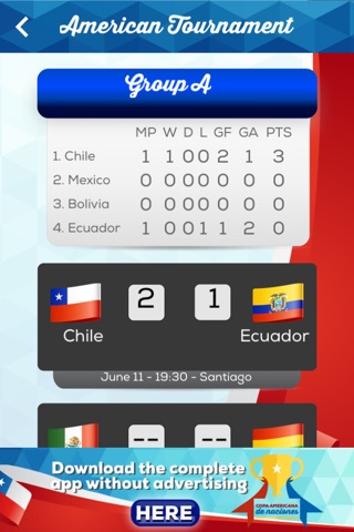 Copa Americana screenshot 3