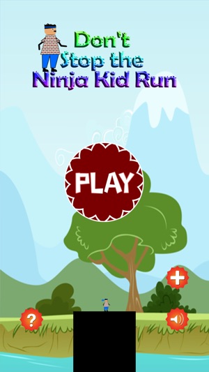 Don't Stop the Ninja Kid Run - Endless Arcade Hopper(圖1)-速報App