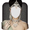 Indian Wedding Bridal Jewel Accessories Photo Montage Pro