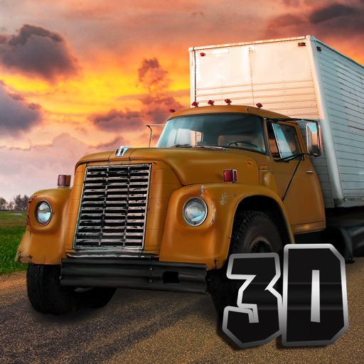 Farming Truck Driver 3D icon