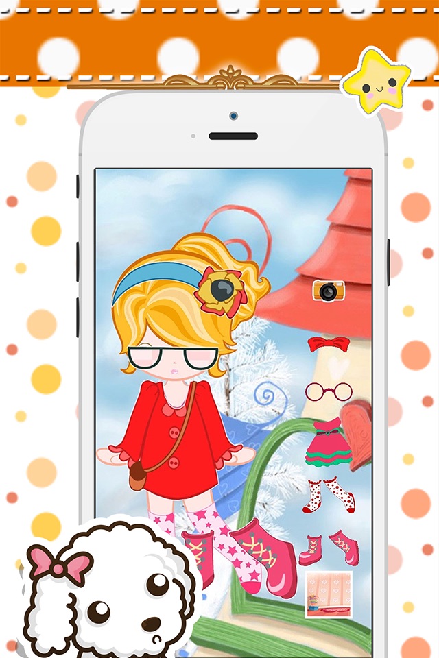 cute princess dress up for kids screenshot 3