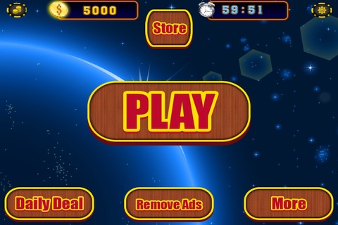 Outer Space Slots Pro - New Casino Slot Machines Games for 2016 screenshot 4