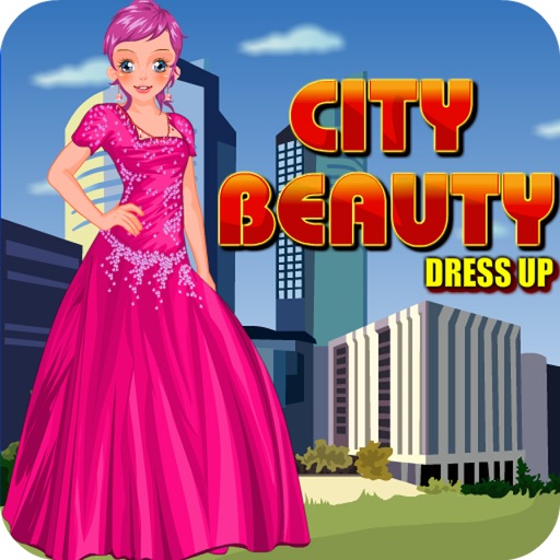 City Beauty Dress Up icon