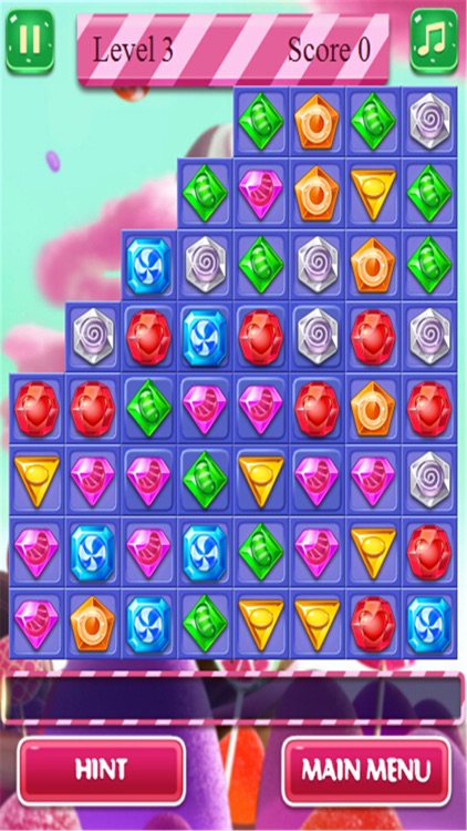 Diamond Match3 - hot jewel games