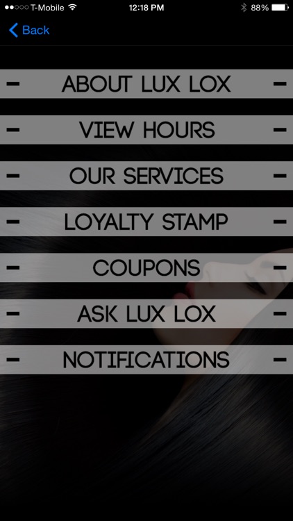 LUX LOX Salon