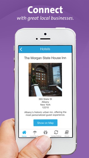 Albany NY App - Local Business and Travel Guide(圖5)-速報App