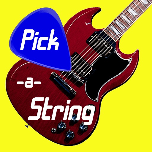 Pick-a-String Icon