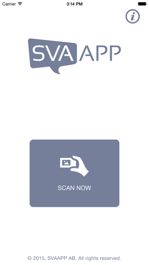 Svaapp QR-scanner