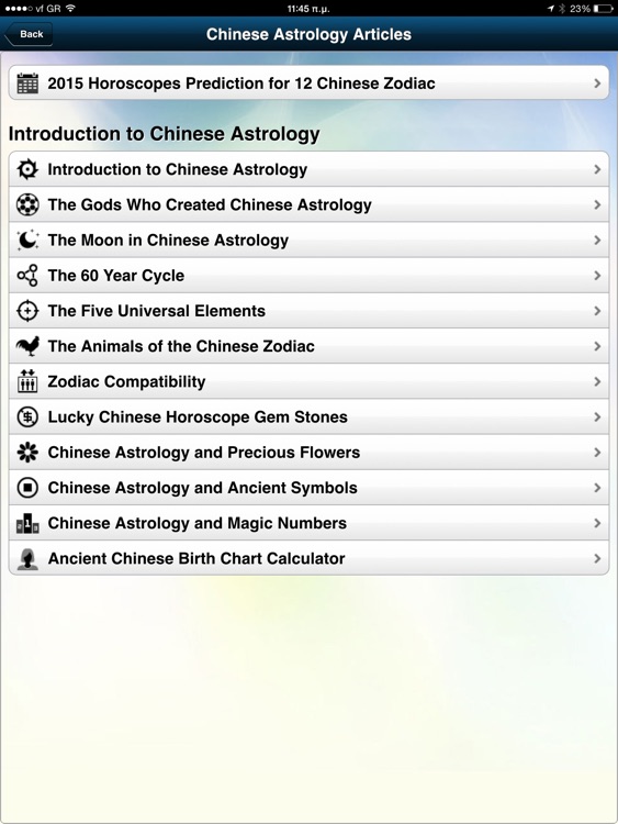 Chinese Astrology Pro HD