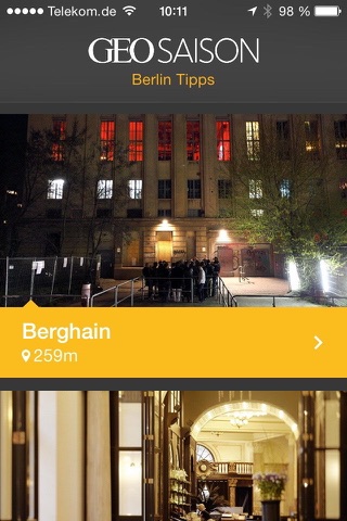Berlin Tipps GEO SAISON screenshot 2