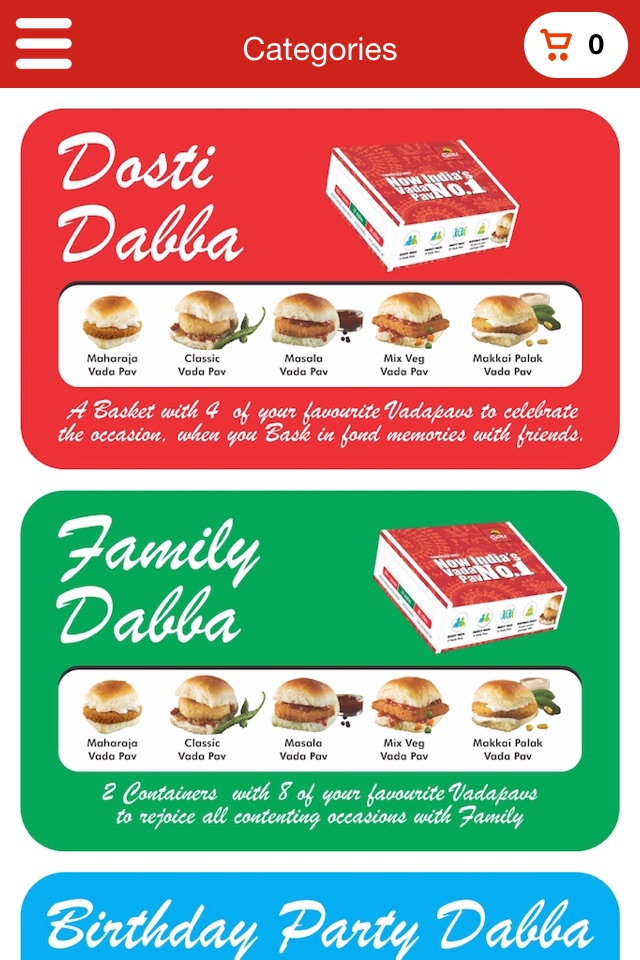 Goli Vada Pav screenshot 2