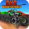 8X8 Monster Truck Hill Climb