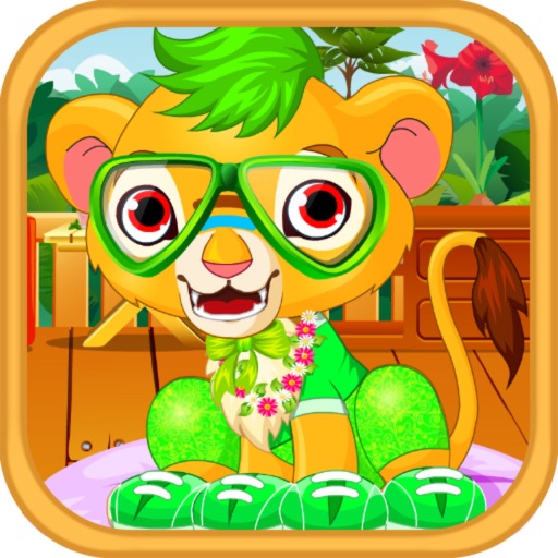 Caring Lion Puppy iOS App