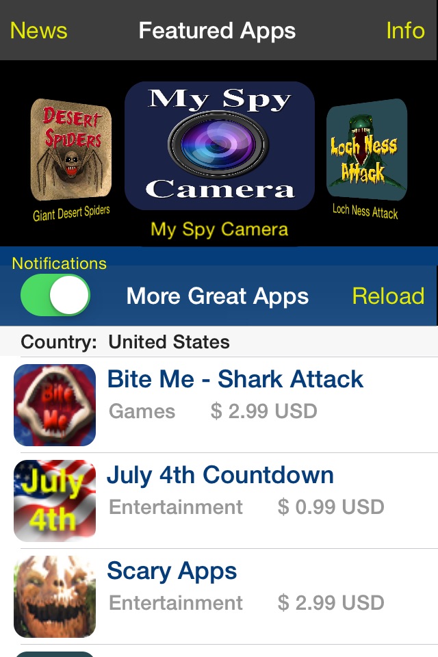 My Apps screenshot 2