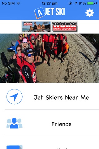 Jet Ski App screenshot 3