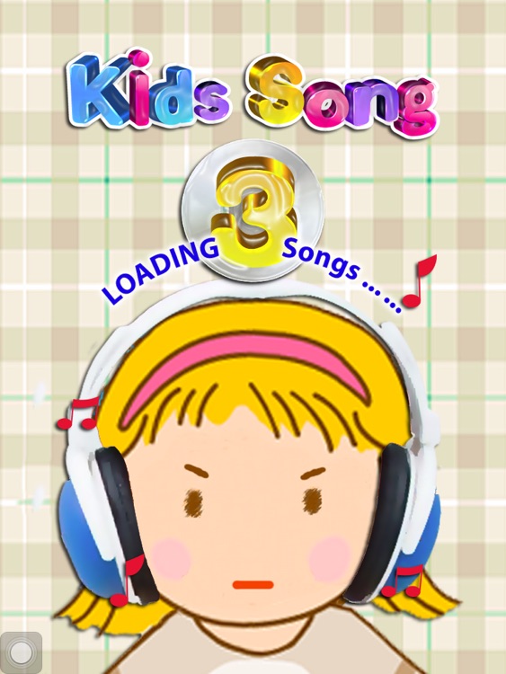 Kids Song 3 for iPad - English Kids Songs with Lyrics