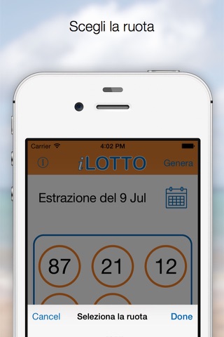 iLotto Italia - Estrazioni del Lotto screenshot 2