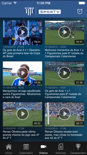 Avaí SporTV(圖4)-速報App