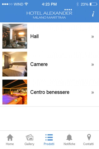 Hotel Alexander screenshot 3