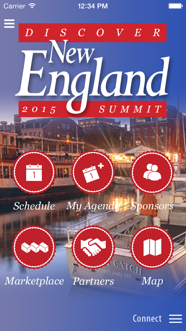 How to cancel & delete Discover New England Summit from iphone & ipad 1