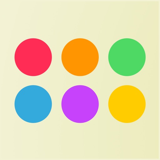 Colors - A game about mixing colors iOS App