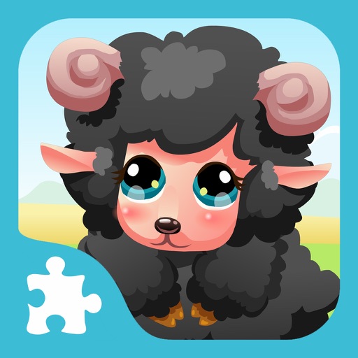 Baa Baa Black Sheep – Nursery rhyme and educational puzzle game for little kids Icon