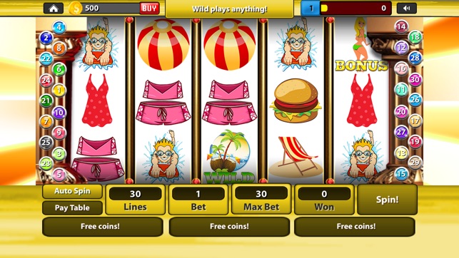 Slots Mania Fun - Free Classic Vegas Slot Machine(圖2)-速報App