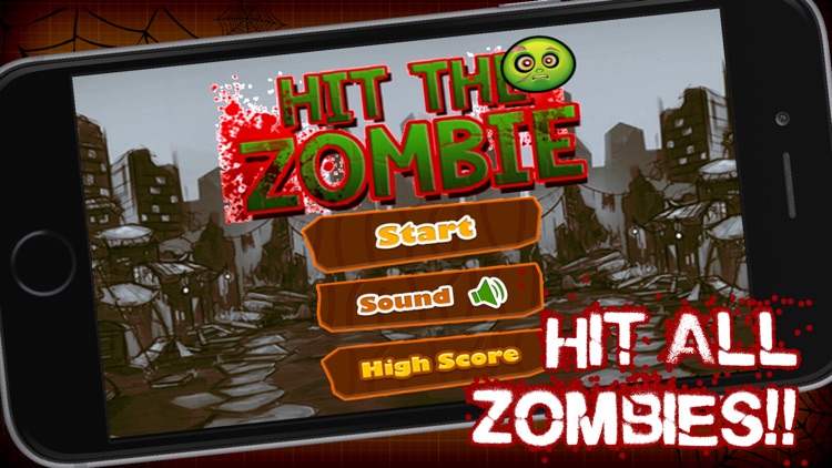 Whack A Zombie Hitman - Thwack With Your Smashing Hammer! screenshot-4