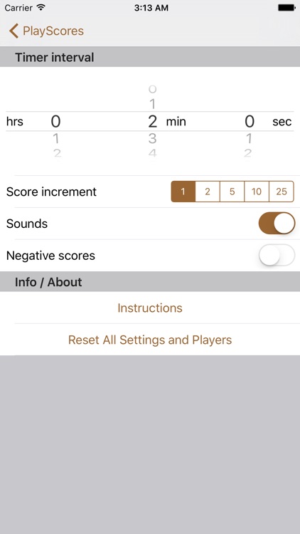 PlayScores screenshot-4