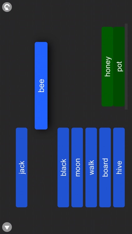 Word Stack : A word association brain game
