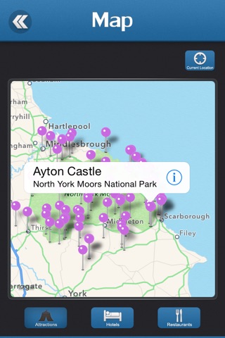 North York Moors National Park Tourism Guide screenshot 4