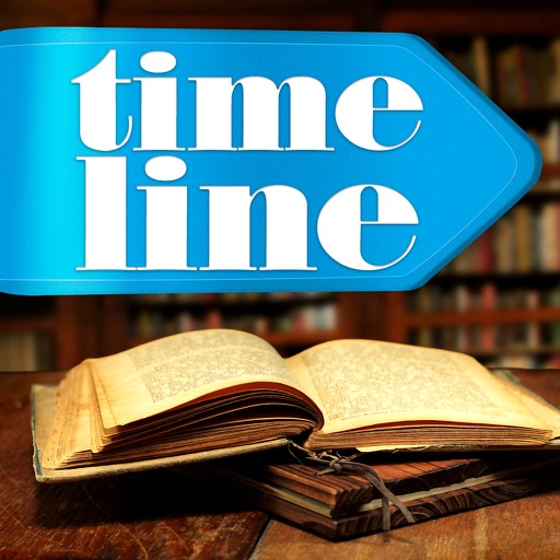 Timeline History of Literature - Poetry, prose and drama icon