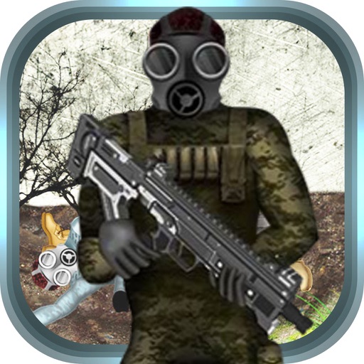 Strike Terrorist 3D Icon