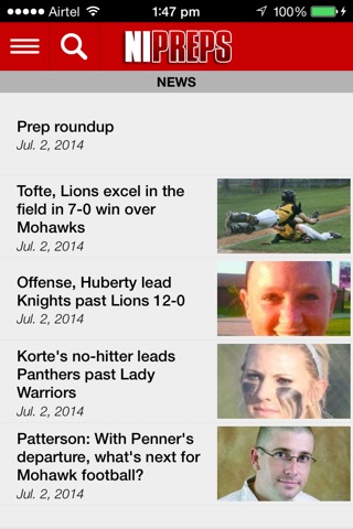 North Iowa Prep Sports screenshot 2