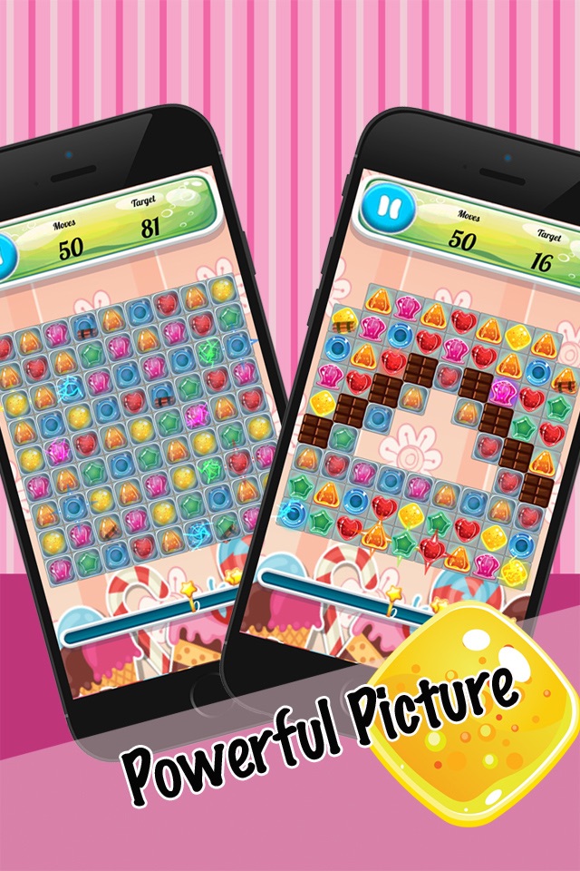 Sugar Candy Sweet Mania screenshot 3