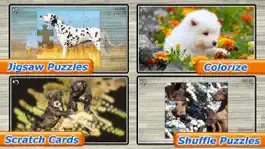 Game screenshot Dog Puzzles - Jigsaw Puzzle Game for Kids with Real Pictures of Cute Puppies and Dogs hack