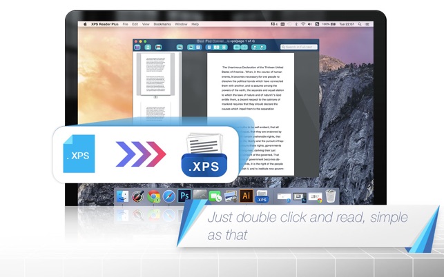 XPS Reader Plus - Open & Convert Your XP