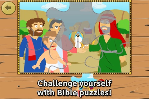 Bible Heroes: Joseph and his Multicolor Coat - Bible Story, Coloring, Singing, and Puzzles for Children screenshot 3