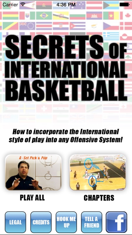 Secrets Of International Basketball: Scoring Playbook - with Coach Lason Perkins - Full Court Training Instruction