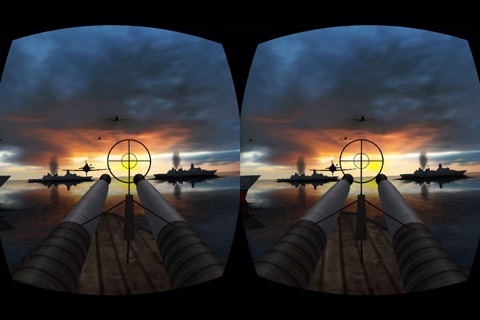 Battleship Defence VR screenshot 2
