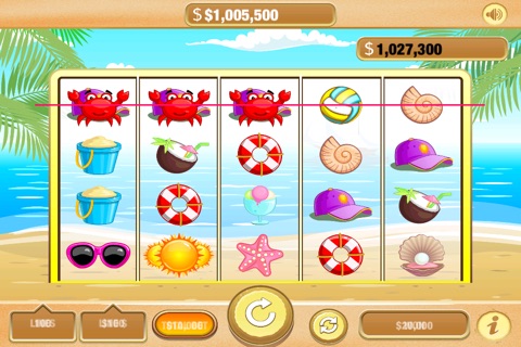 Ocean Paradise Treasure Slots screenshot 3