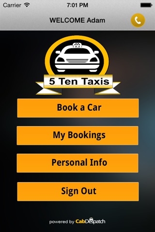 5Ten Taxis screenshot 2