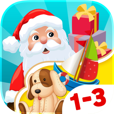 Santas Workshop Christmas games free for kids