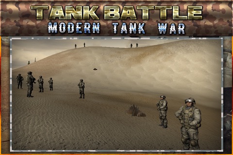 Tank Battle 3D - Modern Tank War screenshot 3